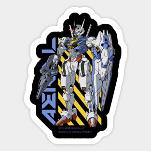 Gundam Aerial Sticker